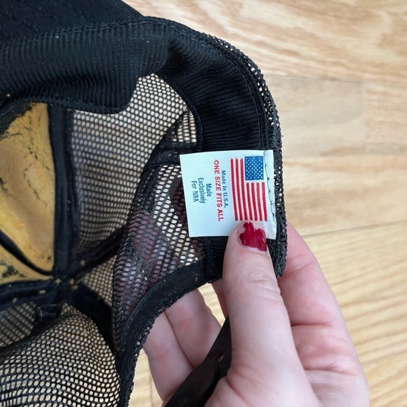 National Rifle Association of America Incorporated 1871 Cap Black and Yellow - Picture 6 of 7